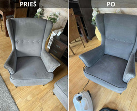 Buitinės paslaugos - Cheminis baldu valymas , postatybinis, generalinis valymai. - 2