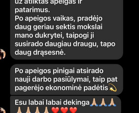 Rasite : fb : Mistinė mergaitė - aiškiaregės pranašystės / Jurgita Stakutyte / Darbų pavyzdys ID 4155216