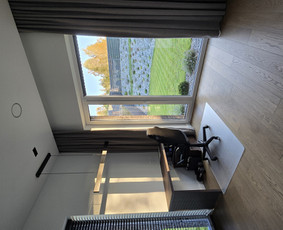 Buitinės paslaugos - Užuolaidų siuvimas audiniai bėgeliai karnizai montavimas - 3