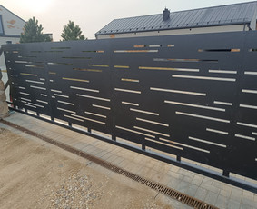 Statybos, apdaila - Tvorų,vartų,gamyba/montavimas, ekskovatoriaus paslauga! - 1