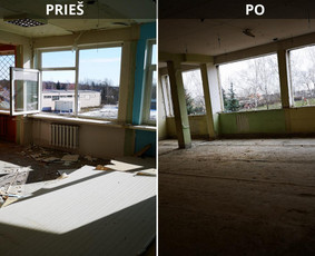 Griovimo darbai / griovimas, Demolition / Darbų pavyzdys ID 4155370