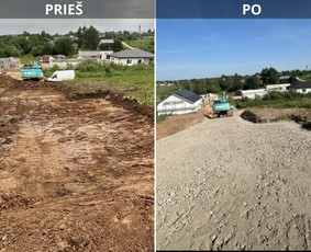 Griovimo darbai / griovimas, Demolition / Darbų pavyzdys ID 4155374