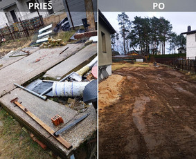 Griovimo darbai / griovimas, Demolition / Darbų pavyzdys ID 4155390