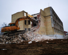 Griovimo darbai - Griovimo darbai - 2