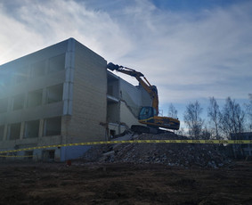 Griovimo darbai - Griovimo darbai - 1