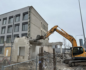 Griovimo darbai - Griovimo darbai - 3