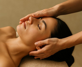 Veido masažas - Kobido, anticeliulitinis, medaus masažas Vilniuje - 1