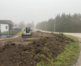 Krautuvų nuoma - Mini krautuvo nuoma su operatorium - 4