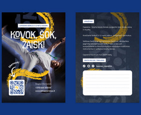 Skrajutės maketavimas - Tinklapių ir prekinio ženklo dizainerė - 1