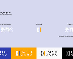 Firminio stiliaus kūrimas - Tinklapių ir prekinio ženklo dizainerė - 3