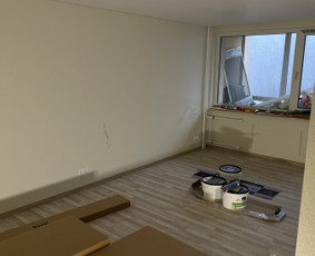 Laminato klojimas - Atliekame visus vidaus apdailos darbus - 4