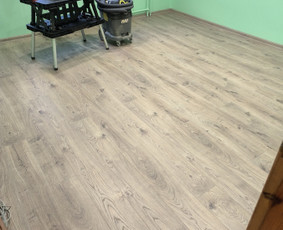 Laminato klojimas - Kokybė pirmiausia. Individualus požiūris į kiekvieną klientą - 1