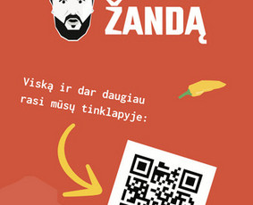 Lauko reklamos kūrimas - Tinklapių ir prekinio ženklo dizainerė - 2