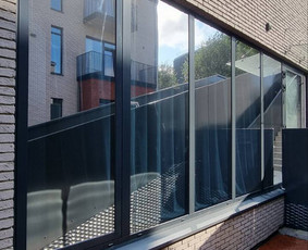 Statybos, apdaila - Baldų ir stiklo plėvelių klijavimas. - 3