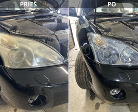 Automobilių poliravimas, priežiūra - Deepshine Detailing - profesionalios auto priežiūros studija - 1