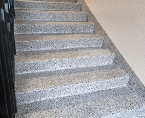 Statybos, apdaila - Epoksidinės liejamos grindų dangos - 1