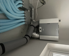 Šildymo sistemų projektavimas - Rekuperacija, kondicionieriai, santechnika - 2