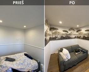 Vidaus erdvių apdaila ir interjero sprendimai / MB Ekorevive / Darbų pavyzdys ID 4156208