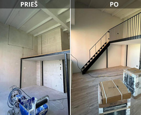 Statybos darbai - Vidaus erdvių apdaila ir interjero sprendimai - 3