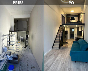 Statybos darbai - Vidaus erdvių apdaila ir interjero sprendimai - 2