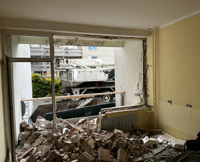 Statybos, apdaila - Griovimo darbai - 2