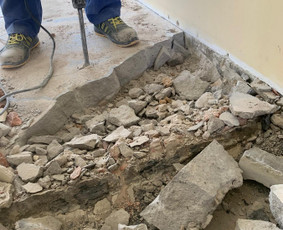 Statybos, apdaila - Griovimo darbai - 1