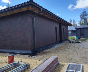 Statybos, apdaila - Klinkerio klijavimas - 4