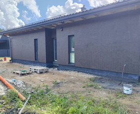 Statybos, apdaila - Klinkerio klijavimas - 2