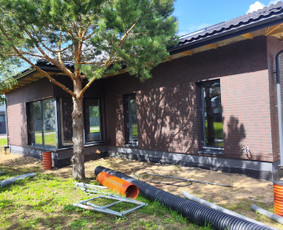 Statybos, apdaila - Klinkerio klijavimas - 1