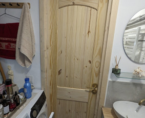 Durų montavimas - Plytelių klijavimas, laminato klojimas - 1