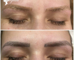 Permanentinis makiažas - Ilgalaikis makiažas Klaipėda Studija Ingida Permanent - 4