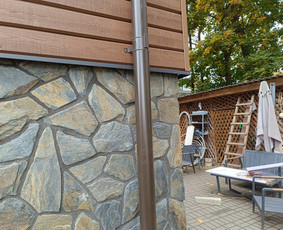 Skalūno fasadas - Apdailos darbai - 3