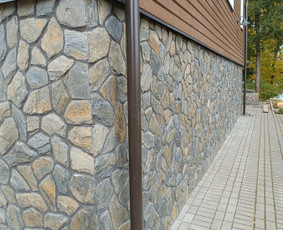 Skalūno fasadas - Apdailos darbai - 2