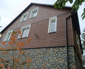 Fasadų apdaila, dažymas - Apdailos darbai - 2