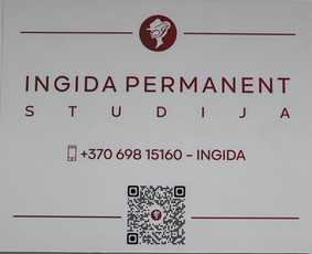 Akių permanentinis makiažas - Ilgalaikis makiažas Klaipėda Studija Ingida Permanent - 2