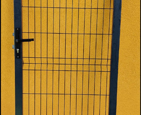 Tvoros, vartai, montavimas - Varstomu vartu automatika + vartai su varteliais - 3