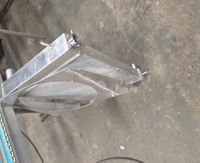 Aliuminio virinimas - Prof suvirinimo paslaugos - 4