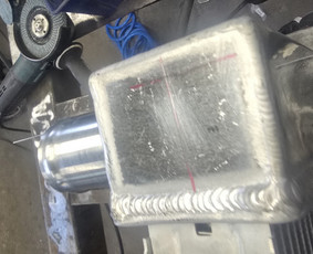 Aliuminio virinimas - Prof suvirinimo paslaugos - 3