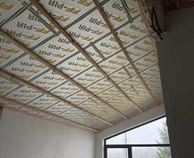 Statybos, apdaila - Fasadų šiltinimas - 1