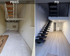 Langų, durų apdaila - Apdaila nuo nulio iki raktų - 4