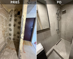 Langų, durų apdaila - Apdaila nuo nulio iki raktų - 3