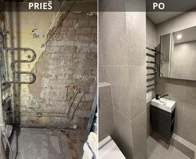 Langų, durų apdaila - Apdaila nuo nulio iki raktų - 2