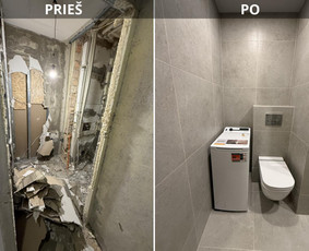 Langų, durų apdaila - Apdaila nuo nulio iki raktų - 1