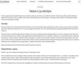 SEO straipsnių rašymas - Tekstų kūrimas ir redagavimas - 3