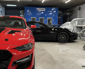 Transportas - Profesionalus kėbulo remontas ir dažymas - 2