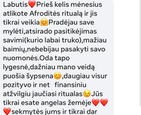 Būrimai, būrėjai - Esu aiškiaregė gimusi tam,kad padėčiau - 3