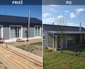 Statybos ir apdailos darbai / Mantas P. / Darbų pavyzdys ID 4156942