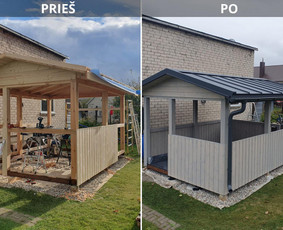 Statybos ir apdailos darbai / Mantas P. / Darbų pavyzdys ID 4156950