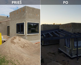 Statybos ir apdailos darbai / Mantas P. / Darbų pavyzdys ID 4156952