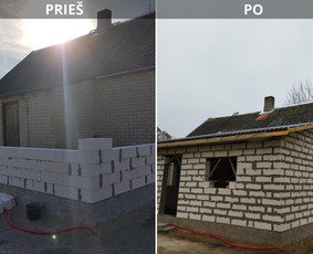 Statybos ir apdailos darbai / Mantas P. / Darbų pavyzdys ID 4156954
